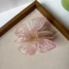 Grampo de Cabelo Borboleta Ácido de Vinagre para Mulheres Acessórios de Cabelo Primavera Verão Clipe Tubarão de Alta Qualidade Acessórios de Cabelo Coque na Parte de Trás da Cabeça Lojinha de Rua Pequenos Produtos