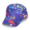 Gorra animal de dibujos animados para niños primavera y otoño gorra linda tiburón ballena visera gorra de béisbol gorra de moda al por mayor