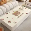 Tapete para Mesa de Centro de Sala de Estar 2026 Novo Desenho Animado Toalha de Mesa Impermeável à Prova de Óleo Lavável Tapete Protetor de Mesa de Centro de Alta Qualidade