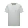 2026 Nueva Camiseta de Manga Corta de Secado Rápido para Hombre Verano Transpirable Seda de Hielo Cuello Redondo Deportiva Casual al Aire Libre Estilo Versátil