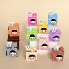 Lavadora de Dibujos Animados Xiaoxin Bolsa Sorpresa Lindo Colgante de Joyería DIY Llavero Muñeca Adornos de Escritorio Accesorios de Resina