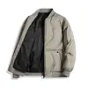 Chaqueta de Algodón Plumífero Invierno Abrigo de Algodón Engrosado Ropa Exterior Juvenil Casual Nueva a la Moda para Hombre Top Versátil Acolchado de Algodón