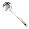 Colador cuchara de acero inoxidable 304 corriendo Jianghu al por mayor espátula espátula pala para freír cuchara para platos divididos suministros de cocina juego de utensilios de cocina