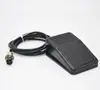 Interruptor de pedal para máquina dispensadora de pegamento, controlador de interruptor manual para máquina dispensadora de pegamento, pedal para máquina dispensadora de pegamento, accesorios de interruptor de orificio recto