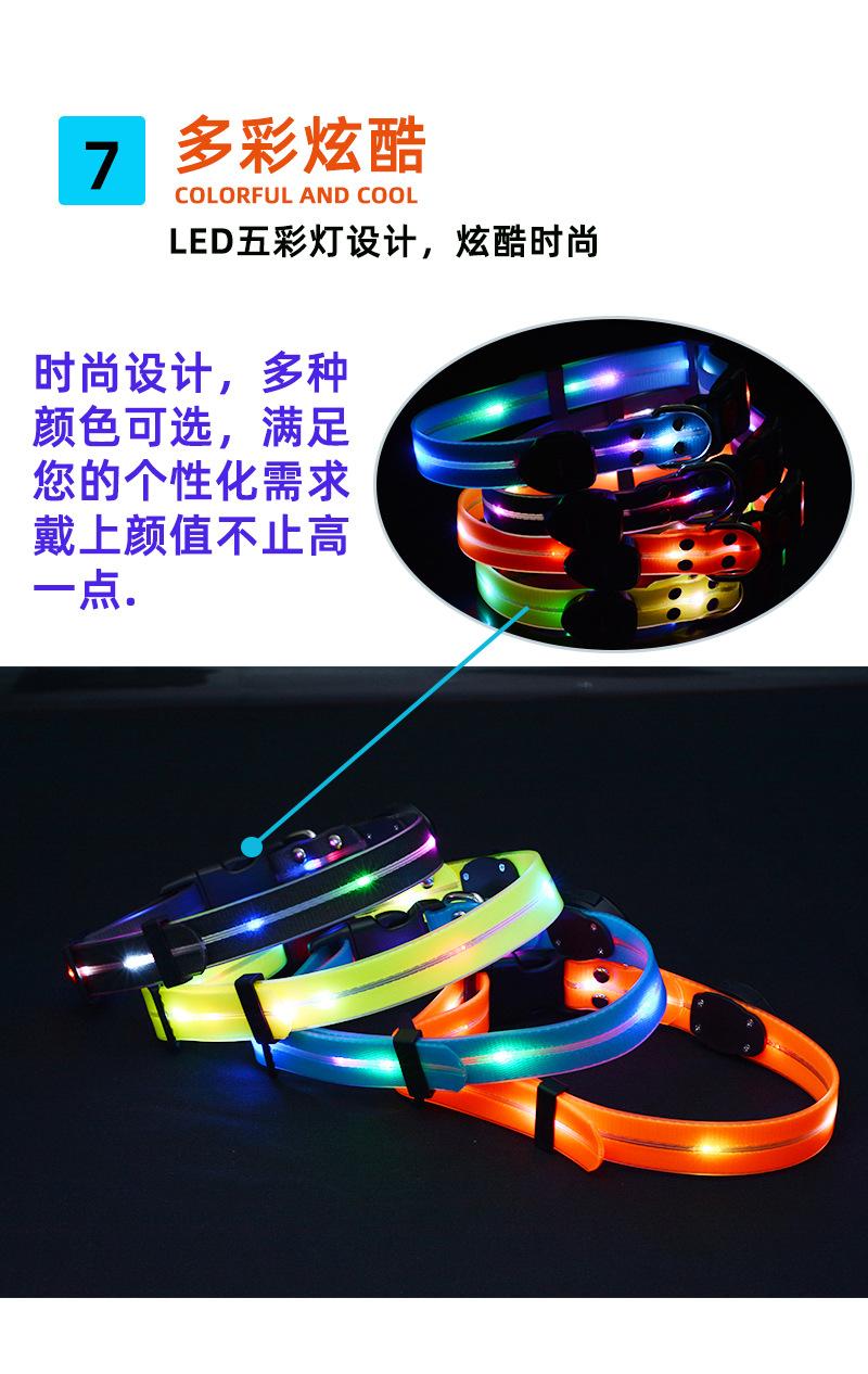 狗发光项圈