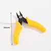 Herramientas Especiales para Joyería Hecha a Mano DIY Alambre para Cuentas Pinzas de Punta Redonda Pinzas de Punta Fina Pinzas de Corte Diagonal