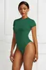 Nuevas camisetas básicas para mujer europeas y americanas para comercio electrónico transfronterizo, sexys y asimétricas de colores lisos, disponibles en Amazon y eBay