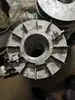 Rotor de resfriamento, radiador para ventilador centrífugo, bobina resfriada a ar com pás de ventilador de alumínio, desconto por quantidade