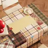Mantel Estilo Retro Americano, Impermeable, Resistente al Aceite, No Lavable, Nuevo Modelo 2026, Lujo Ligero, Sensación de Alta Gama, Cubierta para Mesa de Café de Sala de Estar