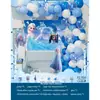 Traje de Globos de Cumpleaños para Niños en Español 12345-años Escena de Fiesta Conjunto de Suministros Decorativos para Niños y Niñas