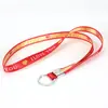 Lanyard de Jacquard para Llaves, Insignia de Identificación, Cuerda Lanyard Antiperdida, Lanyard Trenzado de Nylon, Lanyard de Jacquard para Llaves, Venta al por Mayor
