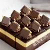 Biscoito Wafer de Chocolate Palito Decoração de Bolo Recheio Crocante de Cacau Ingrediente Popular para Sorvete Inserir Uso Comercial