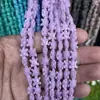 Serie Oceánica Polvo de Concha Compactado Forma de Estrella de Mar Tortuga Cuentas para Pulsera Collar DIY Accesorios de Joyería Venta al por Mayor