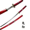 Cos Adereços de Arma One Piece Espada Haki de Terceira Geração Original de Zoro Espada de Aço Não Afiada Mercadoria de Anime