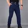 2026 AliExpress Verano Hombres Nuevo Pantalones Casuales para Exteriores Multibolsillo Holgados Ropa de Trabajo Versátil Pantalones Largos Venta al por Mayor