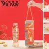 Serie de Juegos de Vasos de Vidrio para Agua de Regalo, Todas las Categorías de Bebidas Calientes, Seguro y Adecuado para Juegos de Vasos de Agua con Limonada, Venta al por Mayor