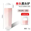 Extractor de Espinillas de Doble Cabeza para Eliminar Espinillas, Acné y Limpieza Profunda de Poros Faciales, Herramienta de Belleza Manual para Uso en Casa por Estudiantes