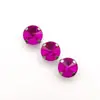 Furadeira de Garra para Costura à Mão Satélite Fundo K Broca de Garra Redonda de Vidro Broca de Cristal Acessórios de Roupa DIY Material para Vestido de Casamento