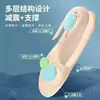 Plantillas Correctoras de Pie Plano, Plantillas de Soporte de Arco, Plantillas Deportivas Correctoras de Forma de Pierna para Hombres y Mujeres, Previenen el Dolor y la Fatiga al Estar de Pie Durante Períodos Prolongados