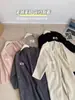 Abrigo-suéter de punto largo, corte relajado, transfronterizo para mujer, nuevo estilo otoño/invierno, inspiración coreana, holgado y suave, hasta la rodilla