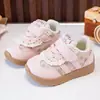 Zapatos de Niña Forrest Gump 2026 Otoño Nuevos Cordones Infantiles Casuales Zapatos de Entrenamiento Alemanes Niñas Suela Suave Antideslizantes Zapatos para Bebés