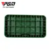 Pgm Golf Caja de Tees de Goma Blanda Material Tpe Marco para Bolas Puede Sostener 100 Bolas Suministros para Campo de Práctica Fabricante Venta Directa