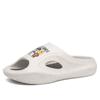 Entrega en Vivo de Chanclas para Hombre, Pantuflas Transfronterizas, Zapatos Deportivos de Verano para Hombre, Antideslizantes de Suela Gruesa para el Hogar, Interiores, Playa