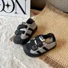Zapatos de Tabla con Puntera de Concha para Niñas Otoño Versátiles Casuales para Bebés Niñas Estampado de Dibujos Animados Suela Suave Zapatos Deportivos