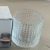 Copo Rotativo Quadrado Criativo de Vidro para Uísque, Licor, Cerveja, Uso Doméstico, Copo Misturador, Copo de Bar para Licor, Copo Tumbler