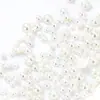 Nail art AB colorido diamante plano semicírculo pérola cor mista terno DIY material telefone móvel sapatos copo acessórios