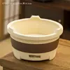 Fogão a lenha cozimento de chá casa ao ar livre acampamento com fogo carvão borda fogão a carvão sub-rede Pátio Vermelho churrasco de inverno