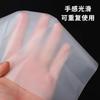 Salón de belleza Nuevo champú tailandés película impermeable toalla desechable almohadilla de silicona para hombros toalla impermeable con perforaciones venta al por mayor para salón de belleza