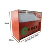 Gabinete de exhibición de cigarrillos de supermercado gabinete de cigarrillos de tienda de conveniencia combinación integrada con caja registradora gabinete trasero para cigarrillos y alcohol con