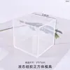Molde de Resina de Cristal DIY Amapola Cubo Pirámide Diamante Bola Redonda Molde de Silicona Líquida Europa