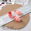 Aretes Colgantes DIY Cadena para Celular Paquete de Materiales DIY Pulsera de Cuentas Collar Colgante para Coche Cremallera Accesorios Accesorios