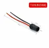 T10 194 W5W 147 Led Luz Zócalo Cable Coche Led Forma de Cuña Portalámparas de Coche Enchufe Adaptador Cable
