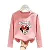 Camiseta de manga larga para niño 2026 nueva ropa de primavera y otoño para niños, camiseta básica de algodón puro para niño, top estiloso para niños mayores