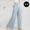 Calça Larga Moderna Dança Solta Roupas de Performance Dança Chinesa Dança Clássica Roupa de Dança Feminina Calças de Treino Calças Longas Adulto
