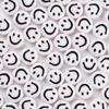 Nuevas cuentas de plástico acrílico transfronterizas hechas a mano, pulsera DIY, joyería para niños, cuentas redondas con cara sonriente, juego de cuentas
