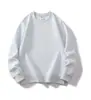 Sudadera Fina de Cuello Redondo para Otoño e Invierno Estampado Personalizado con Logo Camisa Publicitaria de Moda Camisa Cultural Ropa para Trabajo en Equipo Corporativo Bordar