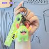 Original Little Monster Chaveiro Engraçado Presente De Dia Das Bruxas Bonito Bolsa Pingente Dos Desenhos Animados Chaveiro Grab Boneca
