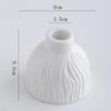Suporte de Velas Decorativo de Cerâmica Simples e Criativo Shumen Decoração de Mesa Sala de Estar Decoração de Casa Jantar à Luz de Velas Adereços de Decoração Romântica