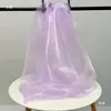 Preço por metro pérola piscante luz brilhante organza de cristal tecido de malha rígida para modelagem tecido para roupas de casamento