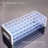 Rack de plástico de três camadas destacável para tubos de ensaio multiuso para tubos de centrífuga rack para amostras de sangue 13mm 16 18MM 50 furos