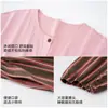 Pijama de Mujer Primavera y Otoño 2026 Nuevo de Gama Alta Algodón Puro Cardigan de Manga Larga para Mujer Conjunto de Ropa para el Hogar 100% Algodón