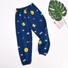 Pantalones antimosquitos para bebé, de algodón, deportivos de verano para niño y niña, pantalones casuales, bombachos para niño