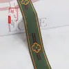 Mercadorias Originais de Comércio Exterior-Fita Jacquard de Trevo de Quatro Folhas Étnico de 3cm para Roupas, Decorações de Janelas, Decorações de Chapéus, Acessórios de Renda para Têxteis Domésticos