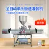 Línea de Llenado Totalmente Automática Personalizada para Pasta Líquida, Salsa, Miel, Salsa de Chile, Máquina de Llenado de Alta Velocidad de Cabezal Único