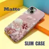 Funda para Teléfono Película de Cobertura Total Flor de Perla Rosa Suave Manzana 18Pro Comercio Exterior al por Mayor Iphone17Pro
