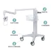 Carrito de Enseñanza Móvil Weiyi con Cesta de Almacenamiento, Carrito Flexible de Entrenamiento de Dirección y Transmisión en Vivo, Carrito de Equipo de Demostración de Enseñanza